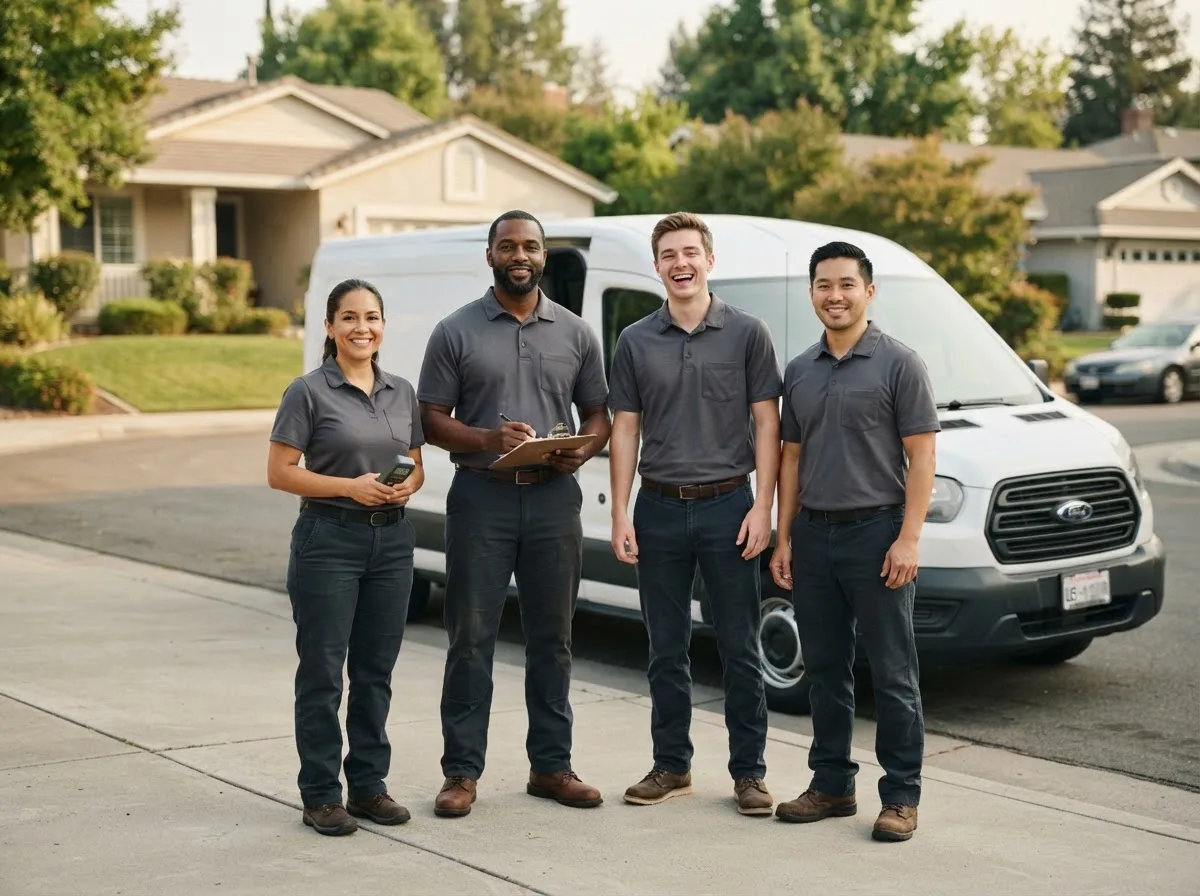 Licensed water damage restoration technician near Hollywood, MD